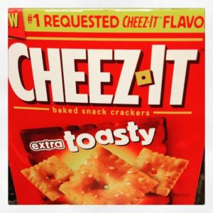 The #1 Requested Cheez-It flavor - with good reason!