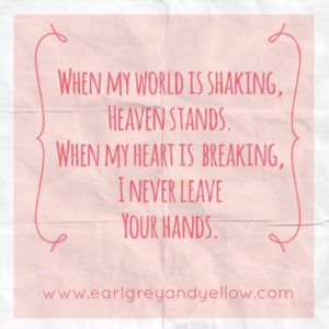 your hands