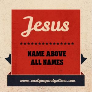 name-above-all-names